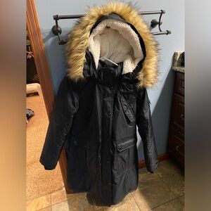 Madden Girl size Medium Long  Winter Coat
